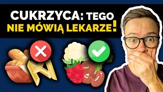 Czego NIE JEŚĆ przy cukrzycy a CO JEŚĆ przy cukrzycy  Co podnosi poziom cukru we krwi  Nie słodzę [upl. by Arteid100]