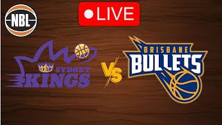 🔴 Live Sydney Kings vs Brisbane Bullets  Live Play by Play Scoreboard [upl. by Nonrev]