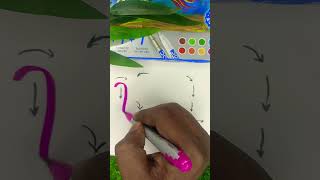 Easy lettering tutorial ✨creativewasim Calligraphy​ Lettering​ shorts​ DIY​ ArtTutorial​ [upl. by Irpak]