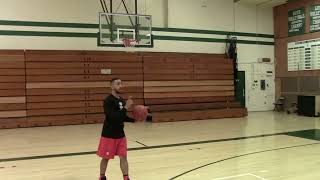 3 minute Basketball Pull up drill [upl. by Hcurab197]