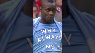 Why Always Me Balotelli scores against Man United [upl. by Jovitah]