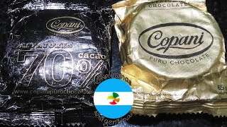 Copani Alfajor Negro y 70 Cacao  Alfajores sabor Chocolate [upl. by Stickney508]