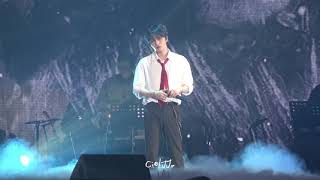 241110 김재중  Love in the ice  ending  JX Identity concert Day 3 [upl. by Olimac]