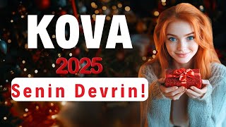 Kova Burcu 2025 Astroloji  Senin Devrin Başlasın Kova Burcu [upl. by Joane384]