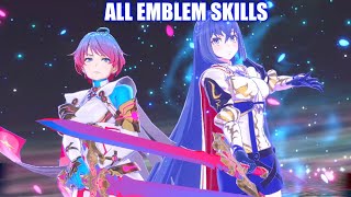 Fire Emblem Engage  All Ultimates amp Emblem Ring Skills [upl. by Salman945]