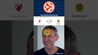 Zalgiris Barely Beat MonacoPanathinaikos Win amp MoreEuroleague Memesshorts [upl. by Sadonia]