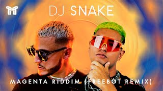 Dj Snake  Magenta Riddim Freebot Remix TEKTRIBAL [upl. by Airotciv389]