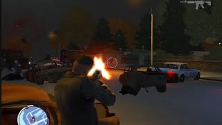 GTA 4 TBoGT LCPD Vs Luis 720p Boulevard Bohan Liberty City [upl. by Hannon580]