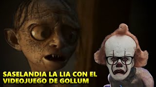 SASELANDIA LA LIA CON EL VIDEOJUEGO DE GOLLUM [upl. by Riem]