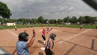 July 6 2024 vs Haldimand Heat Orange 07’spool play [upl. by Yrocaj]