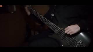 MuDvAyNe  Death Blooms Bass clip Warwick Corvette test [upl. by Altman518]