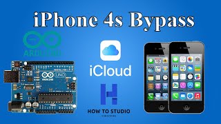 How To Bypass iCloud iPhone 4S Using Arduino [upl. by Annaihs]