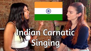 Learning a 1000 year old style of singing ft Archana [upl. by Ysus]