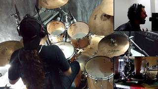 Hastiness  Hangar Drum cover Hique Bernardon [upl. by Osbourne]