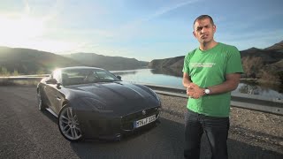 Chris Harris on Cars  Jaguar FType R  Road amp Track Test [upl. by Surazal]