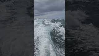 Third Biggest WHIRLPOOL in the World The Corryvreckan off Scotlands West Coast scotland [upl. by Eustis943]