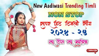 New Aadiwasi Trending Timli  Non Stop 2024  Super Hit Timli Song  aadiwasi nonstop timli [upl. by Eilime523]