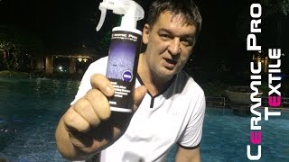 Ceramic Pro Textile Lets have some fun with dipping into swimming pool [upl. by Rraval]