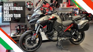 Kompletny turysta dla najbardziej wymagających  Ducati Multistrada V4S Grand Tour 2024 [upl. by Yendor]