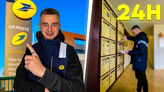 24H AVEC UN FACTEUR LA POSTE [upl. by Backler]