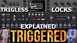 OCTATRACK SECRET WEAPONS Trigless Locks [upl. by Atekin]