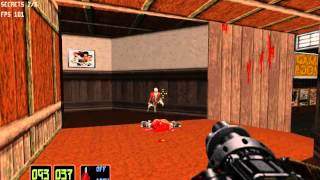 Shadow Warrior Classic Redux Level 1  Seppuku Station [upl. by Rakel]