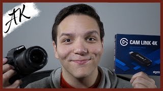 Elgato Cam Link 4K tutorial  How To live stream from a DSLR [upl. by Ateekahs]