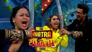 THE KHATRA KHATRA SHOW Promo Rubina Afsana and Bharti scream in cold water game [upl. by Zischke]