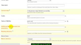 Adding build steps in TeamCity [upl. by Worthy826]
