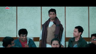 Raju Rastogi Tell Me How Induction Motor Starts 3 Idiots Funny Scene 08  Aamir Maddy Sharman [upl. by Arden]