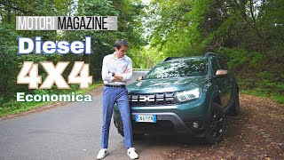 La REGINA delle ECONOMICHE VERSATILI  DACIA DUSTER 2023 Extreme Diesel con il 4X4 [upl. by Ellita44]