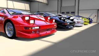 Cizeta Moroder V16T for Assetto Corsa [upl. by Lakym]