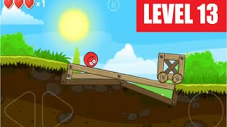 Red Ball 4 level 61 Walkthrough  Playthrough video [upl. by Novihs]