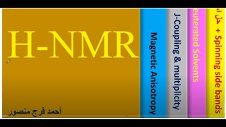 NMRpart4 magnetic anisotropy of chemical bonds [upl. by Akimrej]