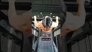 BUILD STRONG UPPER BACK  BEST EXERCISES amp WORKOUT shorts fitness [upl. by Watkin319]