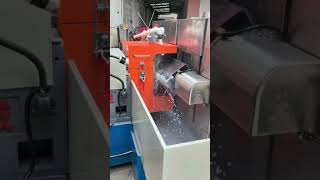 CNC threeaxis singlesided knife sharpening machine knifegrinder knifesharpener [upl. by Dallis]