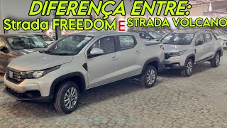 STRADA VOLCANO vs STRADA FREEDOM COMPARATIVO DE ACESSÓRIOS E PREÇO [upl. by Eriam]