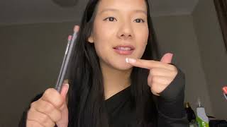 ASMR Silently Reviewing Makeup Products 💄 [upl. by Ayna]