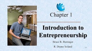 Introduction to Entrepreneurship  Entrepreneurship Chapter 1 [upl. by Aeniah]