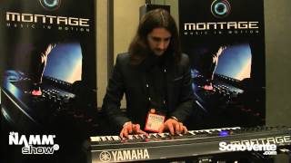 NAMM 2016  Yamaha Montage [upl. by Karin176]