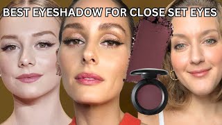 BEST EYESHADOW FOR CLOSE SET EYES [upl. by Hendrix]