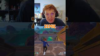 Togo vs Zemie👊 fortnite gaming [upl. by Annocahs]