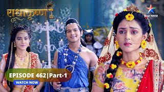 RadhaKrishn  Vaastavik Krishn kaun hai  राधाकृष्ण  EPISODE462 Part 1 starbharatromance [upl. by Enineg]