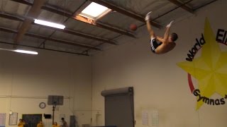 Olympic Trampoline Trick Shots [upl. by Nesta]