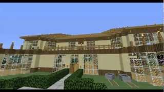 MinecraftTV Cribs The House of Notch [upl. by Bocyaj]