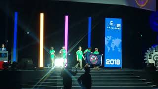 VexIQ Worlds 2018 Part 1 Parade of Nations [upl. by Burkhardt]