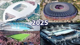 New Football Stadiums Opening in 2025  TFC Stadiums [upl. by Nnaynaffit]