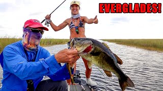 Fishing the Florida Everglades ft SECRET How To Fishing Tips REVEALED [upl. by Giark]