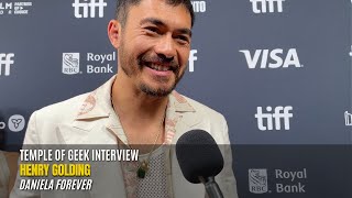 Henry Golding at the 2024 Toronto International Film Festival TIFF [upl. by Freyah]