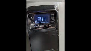 Rheem Hybrid Water Heater T005 and A005 Error Codes [upl. by Kit965]